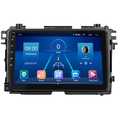 Штатная магнитола Lesko для Honda MN-V I 2021-н.в. экран 9" 4/64Gb 4G Wi-Fi GPS Top