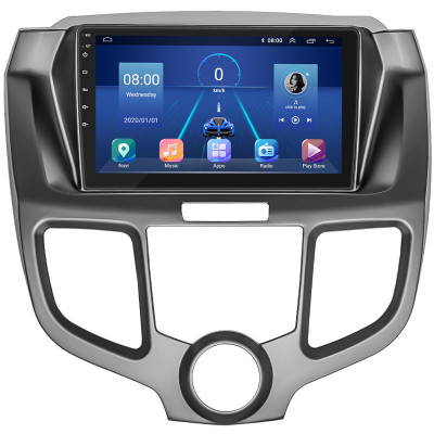 Штатная магнитола Lesko для Honda Odyssey III 2003-2008 экран 10" 2/32Gb 4G Wi-Fi GPS Top