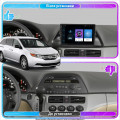 Штатная магнитола Lesko для Honda Odyssey IV 2008-2013 экран 10" 1/16Gb Wi-Fi GPS Base