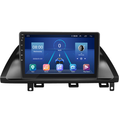 Штатная магнитола Lesko для Honda Odyssey IV 2008-2013 экран 10" 4/64Gb 4G Wi-Fi GPS Top