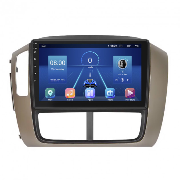 Штатная магнитола Lesko для Honda Pilot I Рестайлинг 2005-2008 экран 9" 2/32Gb 4G Wi-Fi GPS Top