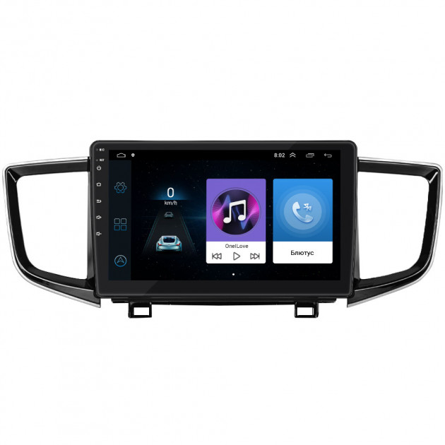 Штатная магнитола Lesko для Honda Pilot III 2015-2018 экран 10" 1/16Gb Wi-Fi GPS Base