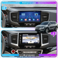 Штатная магнитола Lesko для Honda Pilot III 2015-2018 экран 10" 4/64Gb 4G Wi-Fi GPS Top