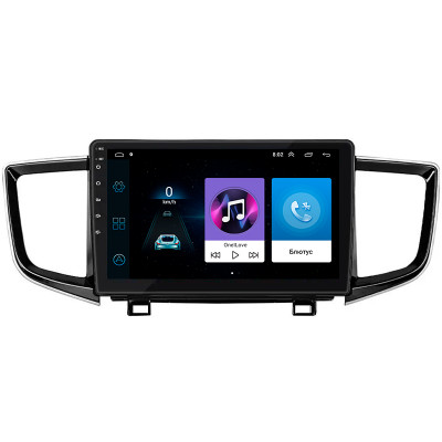 Штатная магнитола Lesko для Honda Pilot III Рестайлинг 2018-н.в. экран 10" 1/16Gb Wi-Fi GPS Base