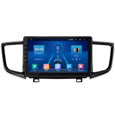 Штатная магнитола Lesko для Honda Pilot III Рестайлинг 2018-н.в. экран 10" 6/128Gb 4G Wi-Fi GPS Top