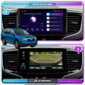 Штатная магнитола Lesko для Honda Pilot III Рестайлинг 2018-н.в. экран 10" 6/128Gb 4G Wi-Fi GPS Top