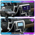 Штатная магнитола Lesko для Hummer H2 I Рестайлинг 2007-2009 экран 10" 1/16Gb Wi-Fi GPS Base
