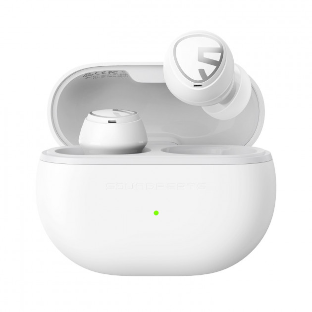 Уцінка* Навушники SoundPEATS Mini Pro white *Працюють 4 години