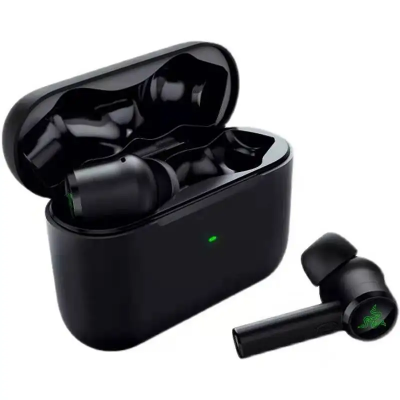 Уцінка* Навушники Razer Hammerhead True Wireless Pro black *Не оригінальні правий навушник та кейс