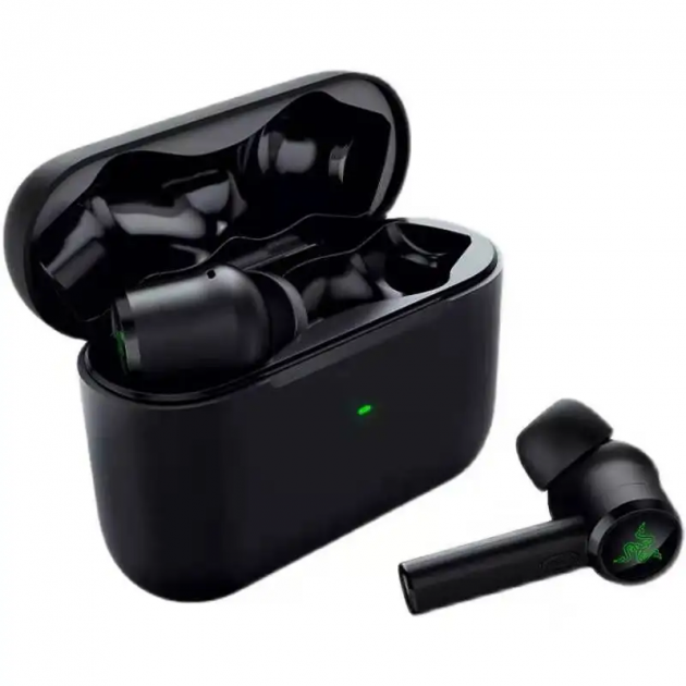 Уцінка* Навушники Razer Hammerhead True Wireless Pro black *Не оригінальні правий навушник та кейс