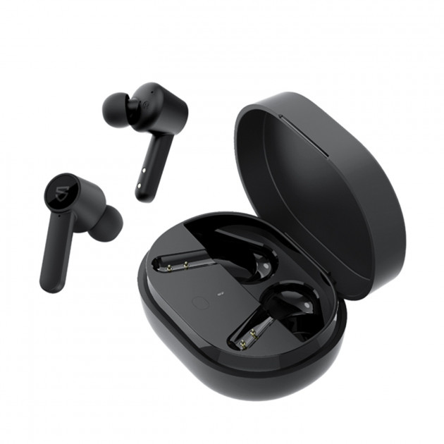 Уцінка* Навушники SoundPEATS Q black *Лівий навушник + кейс