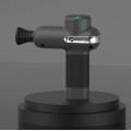 Портативный перкуссионный массажёр Booster Lightsaber Mini c кейсом в подарок.