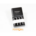 Зарядний пристрій Panasonic Smart-Quick Charger + Акумулятор Eneloop Pro NI-MH AA 2500 мАг, 4 шт.