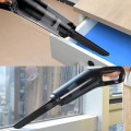 Автомобильный пылесос HELLOLEIBOO LT-113CT 2000 mAh Black