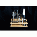 Набор для бара 24 предметов с подставкой Youchen MC-24 700/600 мл