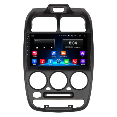 Штатная магнитола Lesko для Hyundai Accent II 1999-2012 экран 9" 2/32Gb Wi-Fi GPS Base