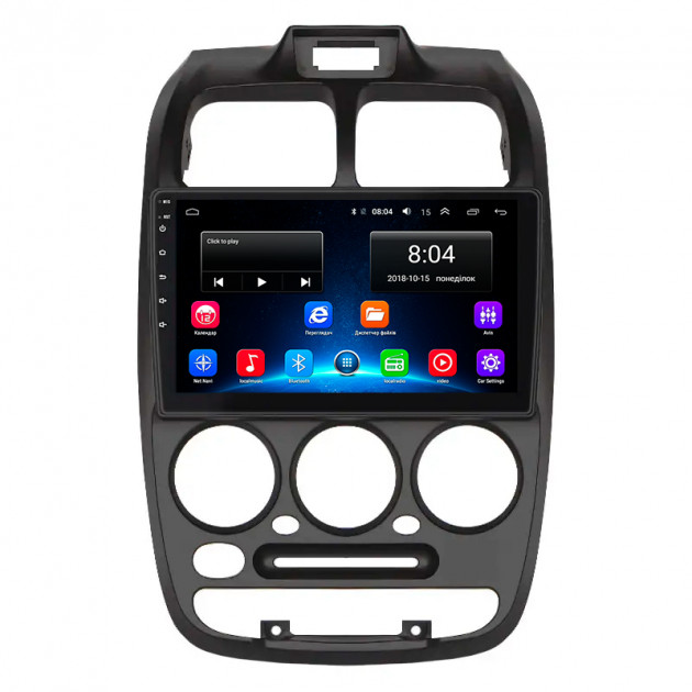 Штатная магнитола Lesko для Hyundai Accent II 1999-2012 экран 9" 2/32Gb Wi-Fi GPS Base