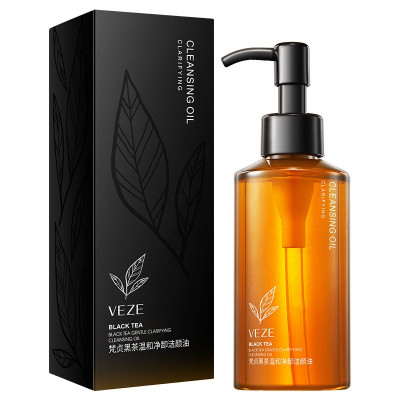 Масло для удаления макияжа с экстрактом чая VEZE Black Tea Clean Skin 150 мл