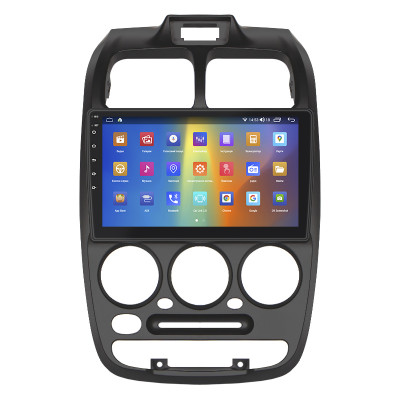 Штатная магнитола Lesko для Hyundai Accent II 1999-2012 экран 9" 4/64Gb CarPlay 4G Wi-Fi GPS Prime