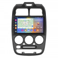 Штатная магнитола Lesko для Hyundai Accent II 1999-2012 экран 9" 4/64Gb CarPlay 4G Wi-Fi GPS Prime