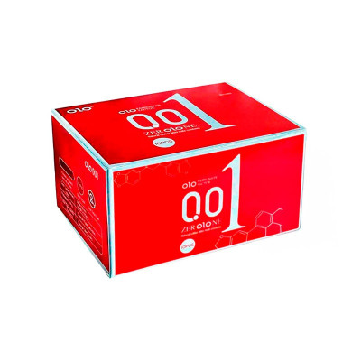 Презервативы ультратонкие OLO 0.01 Passionate Factor с разогревающим возбуждающим эффектом с гиалуроновой кислотой 10 шт