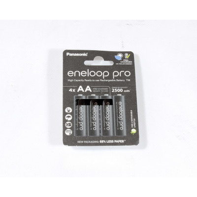 Аккумулятор Panasonic eneloop Pro AA 2500 мАч Ni-MH 4 шт