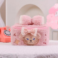 Косметичка детская GX-454512 плюшевая мягкий мультяшный мини бокс