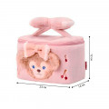 Косметичка детская GX-454512 плюшевая мягкий мультяшный мини бокс