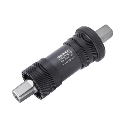 Картридж каретки в сборе Shimano BB-UN101 под квадрат 123*68 мм