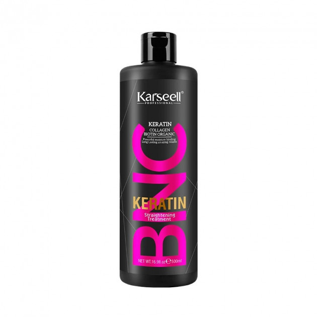 Разглаживающая маска для волос Karseell BNC Keratin Collagen Straightening Treatment 500 мл