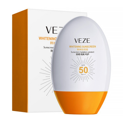 Солнцезащитный крем VEZE Whitening Sunscreen SPF-50 45 мл