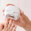 Электрические кусачки для ногтей Electric Nail Clipper електрические ножницы кусачки для ногтей White