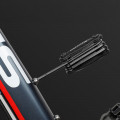 Мультитул West Biking 0719187 карманный набор инструментов для велосипеда Black
