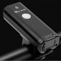 Фара велосипедная West Biking 0701257 метал Black
