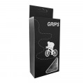 Силиконовые грипсы велосипедные ручки West Biking 0804040 Blue