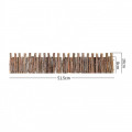 Лестница для грызунов T011006 в клетку из дерева 51,5*8*10 см