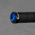 Заглушки в руль West Biking YP0719437 велосипедные Blue
