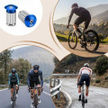Заглушки в руль West Biking YP0719437 велосипедные Blue