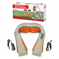 Роликовый массажер для шеи и плеч Massager of Neck Kneading Beige + Orange