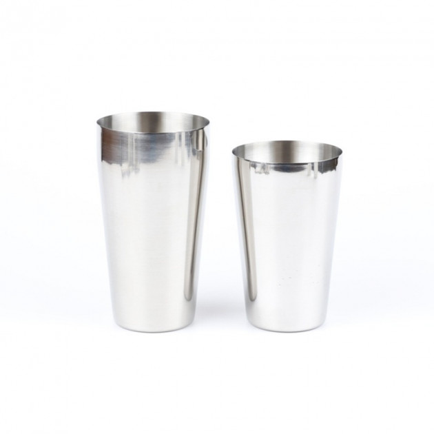 Шейкер бостонский Youchen MC-700 Silver 800-600ml