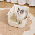 Туалет для кошек с лопаткой Taotaopets 228812 с высокими бортами 57*36*22 см