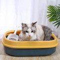 Туалет лоток для кошек с лопаткой Taotaopets 225501 46*38*13 см Indigo