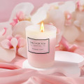 Подарочный наборSpa Gift Basket Set 06 из 7 предметов термостакан мыло соль для ванны ароматическая свеча открітка резинка для волос носки Pink