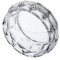 Попільничка скляна 15 см Yiwu HP-34-71