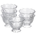 Набір креманок Crystal Daisy 6 штук по 200 мл Yiwu HP-34-74