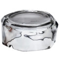 Попільничка скляна Diamond Faceted 12 см, сірий Yiwu HP-34-79