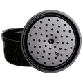 Кокотниця чавунна емальована 4,5 л, малахіт Yiwu HP-FLG-11 green