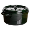 Кокотниця чавунна емальована 4,5 л, малахіт Yiwu HP-FLG-11 green