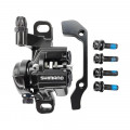Тормоз дисковый для велосипеда Shimano M375 механический калипер Задний