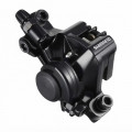 Тормоз дисковый для велосипеда Shimano M375 механический калипер Задний